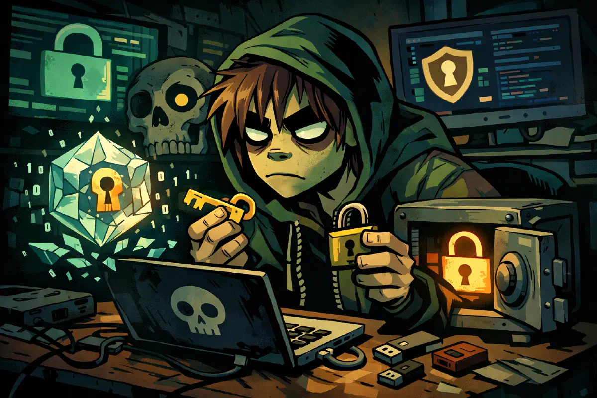 Windows DPAPI privilege escalation attack path from shared home folder in Active Directory