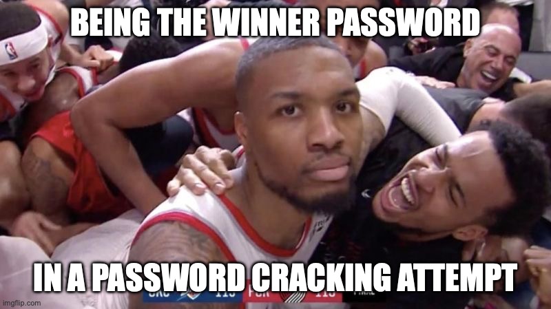 winner password meme