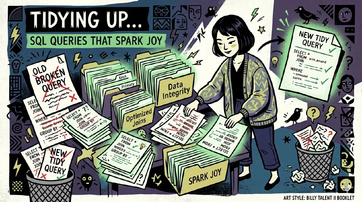 JPA and Hibernate SQL query optimization — cleaning up queries that don't spark joy