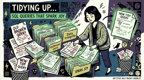 JPA and Hibernate SQL query optimization — cleaning up queries that don't spark joy