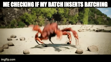 nextval crabs jpa sql meme